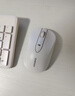 CHERRY樱桃DW2300键盘无线键鼠套装 键盘鼠标商务办公家用笔记本电脑外接全尺寸轻音便携人体工学 复古白 实拍图