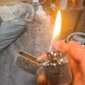 ZORRO佐罗煤油打火机古银天使十字架生日七夕节礼物送男生男士高级感 实拍图