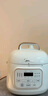 美的（Midea）电压力锅小型电高压锅小容量2.5L开学宿舍留学压力锅电饭煲智能多功能迷你家用高压1-2-3人小绿锅 1.8L 【迷你快煮】软烂辅食 实拍图