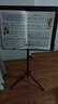 莫森（MOSEN）MS-202谱架 专业加粗升降琴谱架 乐器通用乐谱架谱台140cm 带包款 实拍图