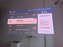 坚果投影（JMGO）N1S 4K特别版 三色激光云台投影仪家用 1500CVIA高亮 4K超高清智能家庭影院国家补贴 实拍图