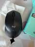 罗技（Logitech）M280 M275无线鼠标 笔记本电脑商务办公鼠标人体工学鼠标USB右手鼠标舒适多彩 带无线2.4G接收器 【店铺热销】M280经典黑 实拍图