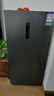 容声（Ronshen）155L立式冰柜家用风冷无霜一级能效节能-40℃深冷速冻抗菌净味小冰箱BD-155WRSY国家补贴 实拍图