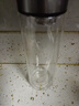 【京东物流配送】高硼硅双层玻璃杯大容量泡茶杯水杯子茶水分离杯 【双层加厚】茶杯350ml1只 实拍图
