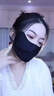 口罩男女夏季防晒遮阳护眼角口罩薄透气舒适骑行面罩遮阳冰丝透气 随机颜色 实拍图