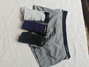 南极人男士内裤男式纯棉平角裤头抗菌防螨透气四角男生短裤衩4条XL 实拍图