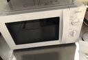 美的（Midea）快捷微波炉 家用小型 360°转盘加热 旋钮操控 易洁内胆（M1-L213B） 实拍图