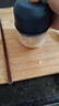 绞肉机小型打蒜器家用绞蒜切蒜器多功能辅食料理机电动蒜泥神器蒜蓉机自动切菜机压蒜器 宝蓝色- 0.26L （升级大电机） 实拍图