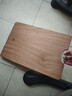 京东京造 菜板 砧案板切菜家用双面实木抗菌 【乌檀整木】40*27*2.5cm 实拍图