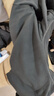 京东京造摇粒绒外套防静电抓绒衣保暖卫衣夹克男女同款t恤打底 深灰色L 实拍图