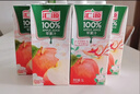 汇源100%苹果汁果汁饮料1Lx5盒送礼宴请礼盒装果蔬汁大容量聚餐畅享 实拍图