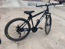 Jeep吉普山地车自行车学生成人减震碟刹通勤变速越野青少年巡航者C800 巡航者-辐条轮-骑士黑 26寸(建议身高156-180cm) 24速旗舰版（铝合金） 实拍图