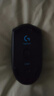 罗技（G）304 LIGHTSPEED无线鼠标 游戏鼠标 轻质便携 鼠标宏 绝地求生FPS英雄联盟吃鸡 生日礼物 黑色 实拍图