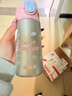物生物儿童保温杯女士吸管杯高颜值孕产妇水杯大容量学生杯子生日礼物 实拍图