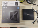 华硕8倍速 外置DVD刻录机 移动光驱 支持USB/Type-C接口 (兼容苹果系统/SDRW-08U9M-U)-黑色 实拍图
