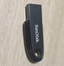 闪迪（SanDisk）64GB USB3.2 U盘 CZ550黑色 读速100MB/s 安全加密 数据恢复 学习办公电脑车载 高速大容量优盘 实拍图