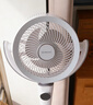 艾美特（AIRMATE）【小暴风PRO】空气循环扇家用大风力摇头电风扇卧室安静轻音小风扇桌面台式节能落地扇电扇 X231 实拍图