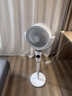 艾美特（AIRMATE）【小暴风PRO】空气循环扇家用大风力摇头电风扇卧室安静轻音小风扇桌面台式节能落地扇电扇 X231 实拍图