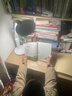 孩视宝充电台灯护眼灯学习专用全光谱学生儿童宿舍床头阅读灯VL161C-1 实拍图