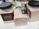 TANVEER SALT进口玫瑰盐喜马拉雅粉盐细盐2500g无加碘岩盐矿盐食用盐原装进口 粗+细 2桶｜一站式配齐【有效期至2031年3月】 实拍图