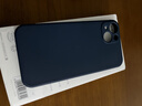 品胜（PISEN）手机保护壳苹果16系列手机壳iphone16/13柔性液态保护套全包防摔13超薄软壳直边手机壳 iPhone13海军蓝【亲肤手感|精孔防尘】 实拍图