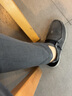 斯凯奇（Skechers）男鞋夏季一脚蹬帆布鞋商务通勤休闲软底板鞋66387 实拍图