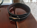 法奥堡罗2026新款男士牛皮皮带真皮内穿情人节腰带中年商务百搭青年韩潮流 450磨砂 125cm 125cm【体重160-175斤】 实拍图