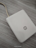 小米（MI）3C认证充电宝自带线10000 33W 浅咖色适用小米华为荣耀手机可上飞机/火车移动户外储能电源 实拍图