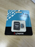 金士顿（Kingston）64GB TF（MicroSD）存储卡 内存卡U3 V30 A2 4K 适配大疆Pocket 3/Action 5/无人机/运动相机/监控 实拍图