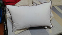 水星家纺枕头枕芯酒店枕头护颈枕头芯家用单个纯棉抗菌可水洗低枕48x74cm 实拍图