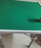 梦多福 麻将桌 折叠手动麻将机餐桌两用棋牌桌家用便携式简易手搓宿舍 加大尺寸90*90cm 【加厚灰圆腿】 升级款 实拍图