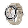 HUAWEI WATCH GT 5 46mm 苍山灰 氟橡胶表带华为智能手表情绪健康助手玄玑感知系统 实拍图