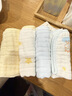 全棉时代婴儿口水巾儿童洗脸小毛巾纯棉抗菌手帕礼盒装4条 星涧30×30cm 实拍图