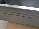 荣事达（Royalstar）厨房水槽大单槽手工加厚304不锈钢压纹抗刮磨洗菜盆左排水68*45 实拍图