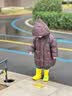 甜甜仔儿童雨鞋幼儿园3-6岁宝宝1-3岁男女童防水防滑水鞋卡通上学雨靴 实拍图