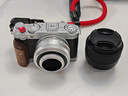 铭匠27mm F2.8自动对焦定焦人像镜头适用X卡口E卡口Z卡口微单相机镜头 银色 富士x口 实拍图