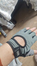 匹克【两只装】健身手套男女运动骑行半指训练引体向上单杠护具 灰色M 实拍图