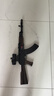 尚韵ak47儿童玩具枪玩具8-12岁男孩狙击发射器仿真金属炝水发珠软弹枪 实拍图