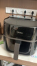 美的（Midea）免翻面空气炸锅蒸烤一体上下可视 家用全自动大容量6L 多功能烤箱电炸锅全金属内腔KZC6019D 实拍图