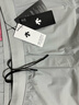 迪桑特（DESCENTE）TRAINING男士凉感吸湿速干防晒TRICOT针织运动跑步休闲训练长裤 LG-浅灰色 XL (180/88A) 实拍图