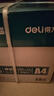 得力（deli）珊瑚海A4打印纸 80g500张*4包一箱 双面使用 加厚复印纸 整箱2000张ZF372【销冠系列】 实拍图