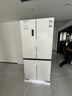 容声方糖505L十字门冰箱双系统双循环超薄零嵌入式一级能效风冷无霜大容量白BCD-505P60CZMAD国家补贴 实拍图