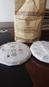 福东顺福鼎白茶七子饼 2017年陈香老白茶寿眉茶饼自己喝送礼350g*7饼 实拍图
