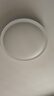松下（Panasonic）吸顶灯卧室书房全光谱14瓦圆形镜方 白色Ra97 IP50 HHXD1400 实拍图