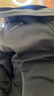 海澜之家羽绒服男山不在高系列秀场同款外套男冬季 黑色96 HWRAW4J048A M 170/88A 推荐125~136斤 实拍图