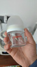 贝亲（Pigeon）【新生儿第一个奶瓶】玻璃奶瓶宽口径奶瓶80ml SS号奶嘴 0月+ 实拍图