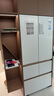 海尔（Haier）【年度机皇】麦浪512Ultra+法式五门母婴冰箱全空间保鲜超薄自动制冰BCD-512WGHMDBGVSU1国家补贴 实拍图