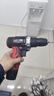 德力西电气手电钻锂电钻电动螺丝刀家用充电式手钻电起子电批电动工具箱套装 实拍图