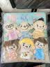 伯恩宝贝幼儿园故事教具宝宝手偶玩具儿童布偶动物手指玩偶婴儿手指偶玩偶 幸福一家人（6个手指偶） 实拍图