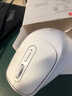 联想（Lenovo）无线鼠标M300 人体工学设计右手鼠标办公鼠标 笔记本鼠标电脑鼠标 带无线2.4G接收器 白 实拍图